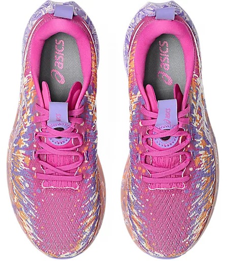Кроссовки женские ASICS Noosa Tri 16 Digital Sakura/Amethyst - Фото 4 большая