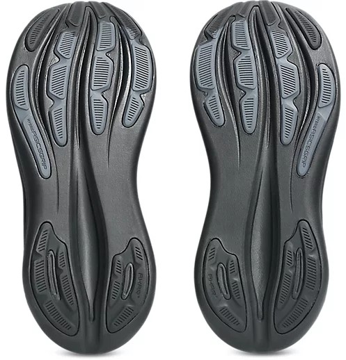 Кроссовки женские ASICS Gel-Nimbus 28 Black/Graphite Grey - Фото 2 большая
