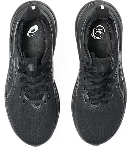 Кроссовки женские ASICS Gel-Nimbus 28 Black/Graphite Grey - Фото 3 большая