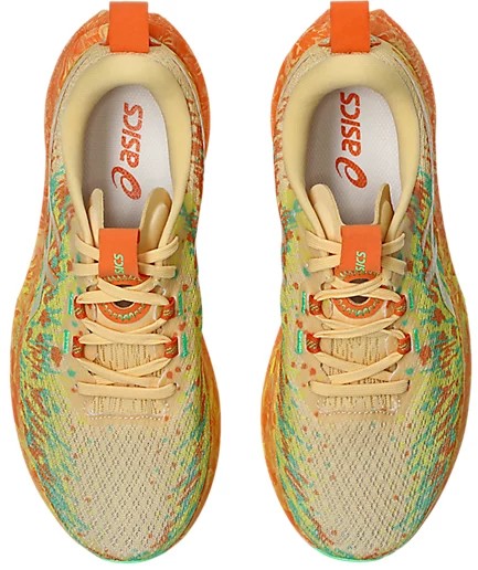 Кроссовки женские ASICS Noosa Tri 16 Light Orange/Lemon Spark - Фото 4 большая