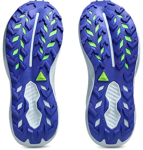 Кроссовки женские ASICS Trabuco 14 Amethyst/Cobalt Burst - Фото 3 большая