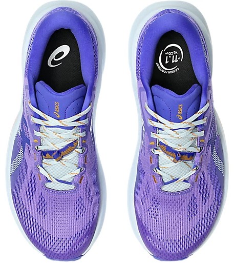 Кроссовки женские ASICS Trabuco 14 Amethyst/Cobalt Burst - Фото 4 большая