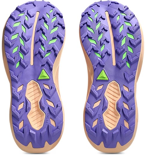Кроссовки женские ASICS Trabuco 14 Apricot Crush/Amethyst - Фото 3 большая