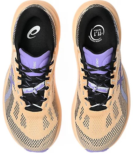Кроссовки женские ASICS Trabuco 14 Apricot Crush/Amethyst - Фото 4 большая