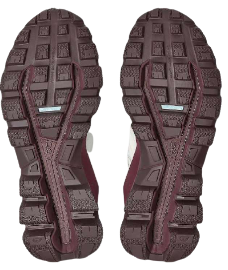 Кроссовки женские On Cloudventure Waterproof White/Dawn - Фото 3 большая