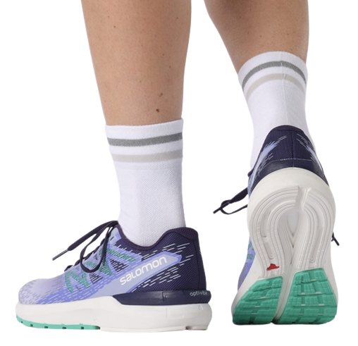 Кроссовки женские Salomon Sonic 5 Balance Purple Heather/A - Фото 7 большая