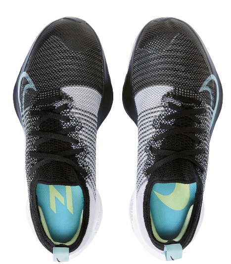 Кроссовки женские Nike Air Zoom Tempo Next% Black/White - Фото 6 большая