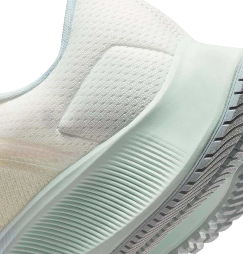 Кроссовки женские Nike Air Zoom Pegasus 38 Premium Summit White/Black/Aura/Volt - Фото 7 большая