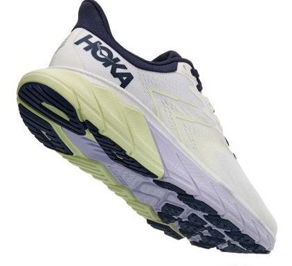 Кроссовки женские Hoka Arahi 5 Wide Blanc De Blanc/Outer Space - Фото 4 большая