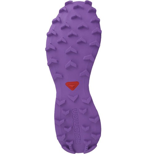 Кроссовки женские Salomon Speedcross 4 Veridian Green/Athletic Green/Passion Purple - Фото 2 большая