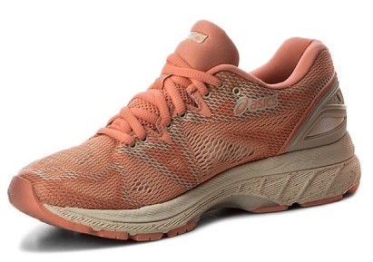 Кроссовки женские ASICS GEL-Nimbus 20 SP Cherry/Coffee/Blossom - Фото 5 большая