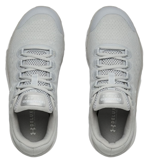 Кроссовки женские Under Armour Charged Intake 4 Grey - Фото 3 большая