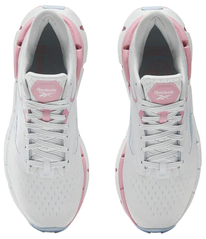 Кроссовки женские Reebok Floatzig Symmetros Бежевый/Розовый/Голубой - Фото 2 большая