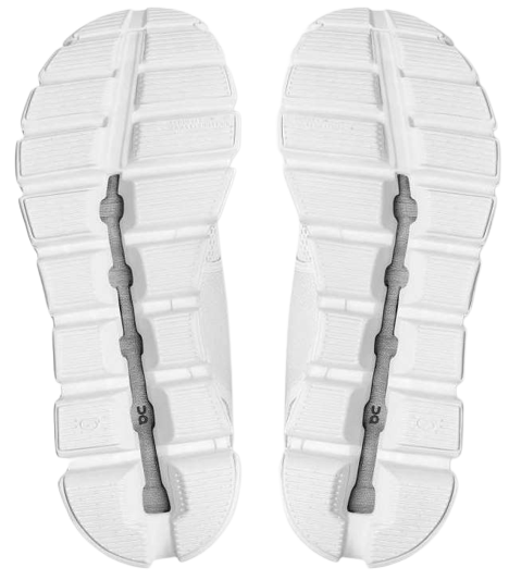 Кроссовки женские On Cloud 5 All White - Фото 3 большая