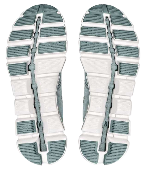 Кроссовки женские On Cloud 5 Surf/Cobble - Фото 3 большая