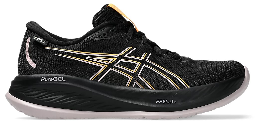 Кроссовки женские ASICS Gel-Cumulus 26 Gtx Black/Stadium Orange ...