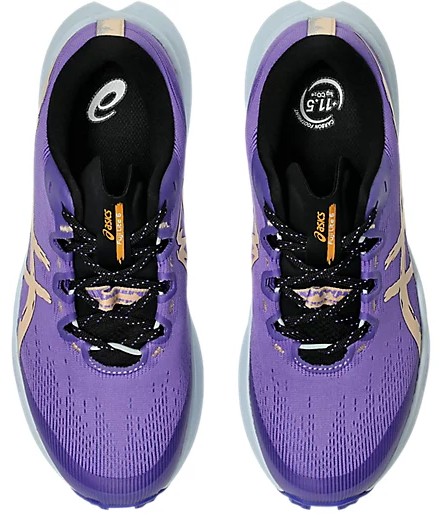 Кроссовки женские ASICS Fuji Lite 6 Amethyst/Apricot Crush - Фото 4 большая