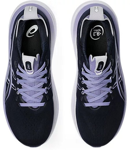 Кроссовки женские ASICS Gel-Nimbus 28 Midnight/Bluebell - Фото 6 большая