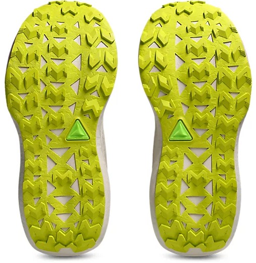 Кроссовки женские ASICS Trabuco Max 5 Mineral Beige/Aurora Green - Фото 3 большая