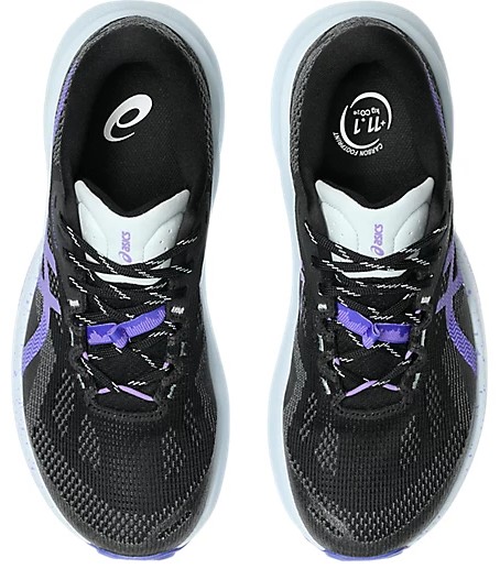 Кроссовки женские ASICS Trabuco 14 Black/Amethyst - Фото 4 большая