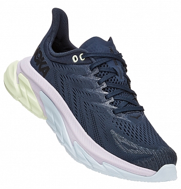 Кроссовки женские Hoka Clifton Edge Outer Space/Orchid Hush - Фото 1 большая