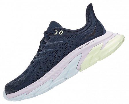 Кроссовки женские Hoka Clifton Edge Outer Space/Orchid Hush - Фото 4 большая