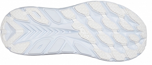 Кроссовки женские Hoka Clifton 8 Blanc De Blanc/Bright White - Фото 6 большая