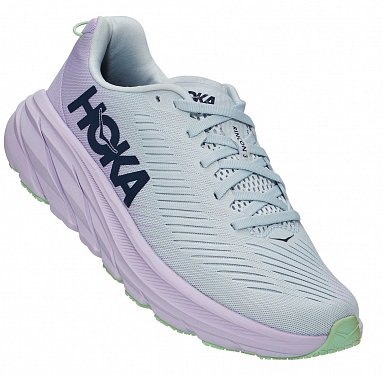 Кроссовки женские Hoka Rincon 3 Plein Air/Orchid Hush - Фото 1 большая