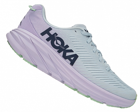 Кроссовки женские Hoka Rincon 3 Plein Air/Orchid Hush - Фото 2 большая