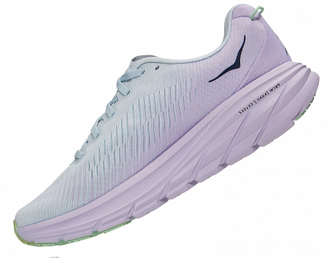 Кроссовки женские Hoka Rincon 3 Plein Air/Orchid Hush - Фото 4 большая