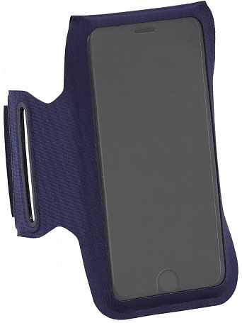 Карман на руку ASICS Arm Pouch Phone Peacoat - Фото 3 большая