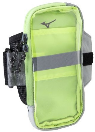 Держатель для телефона Mizuno Arm Pouch сер - Фото 1 большая