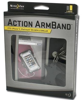 Чехол для телефона на руку Nite Ize Action ArmBand - Фото 2 большая