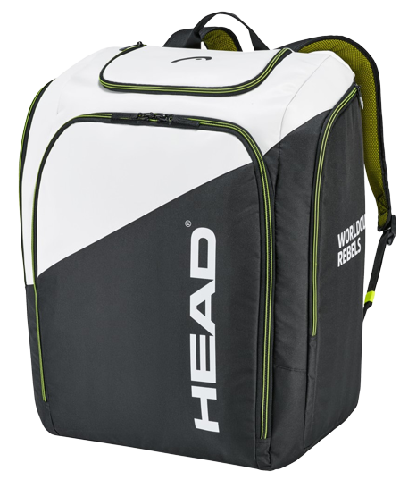 Рюкзак Head Rebels Racing L 95 Black/White - Фото 1 большая
