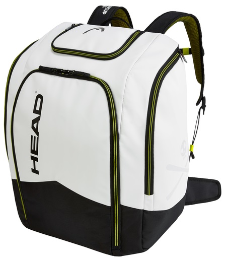 Рюкзак Head Rebels Racing S Black/White/Neon Yellow - Фото 1 большая