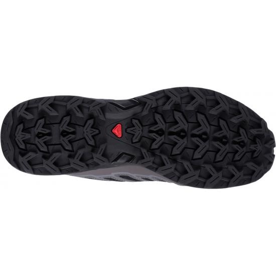 Кроссовки мужские Salomon  X Ultra 2 GTX Black/Autobahn/Pewter - Фото 4 большая