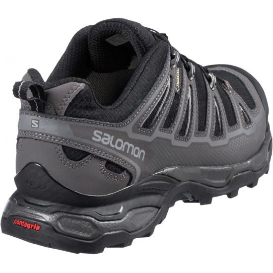 Кроссовки мужские Salomon  X Ultra 2 GTX Black/Autobahn/Pewter - Фото 5 большая