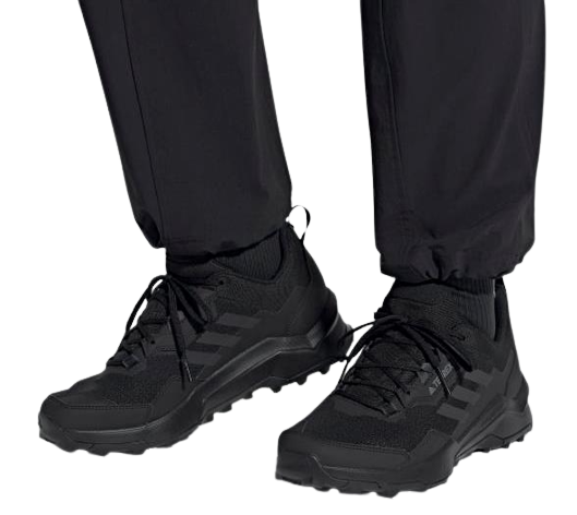 Кроссовки мужские Adidas Terrex Ax4 Cblack/Carbon/Grefou - Фото 5 большая