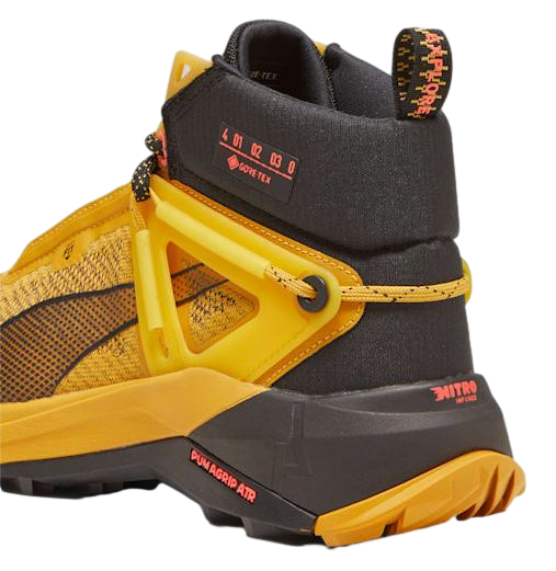 Кроссовки мужские Puma Explore Nitro Mid Gtx Amber/Puma Black - Фото 9 большая
