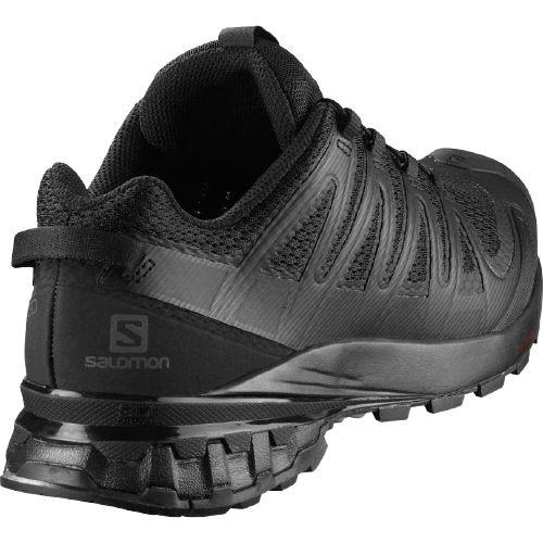 Кроссовки мужские Salomon Xa Pro 3D V8 Wide Black/Black - Фото 5 большая