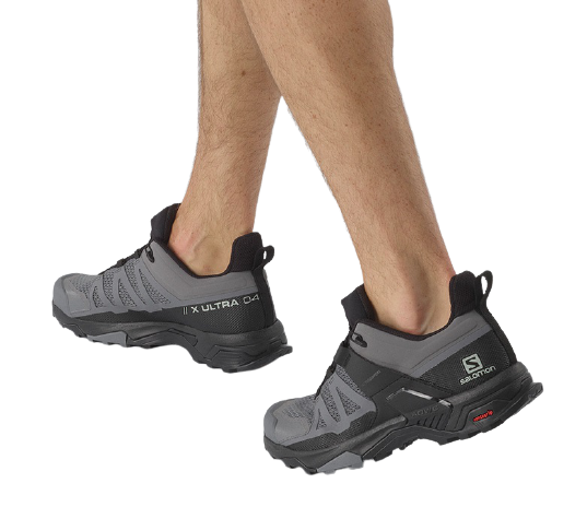 Кроссовки мужские Salomon X Ultra 4 Quiet Shade/Black - Фото 2 большая