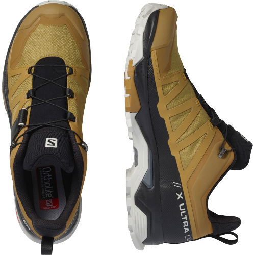 Кроссовки мужские Salomon X Ultra 4 Gtx Cumin/Black/LunR - Фото 5 большая
