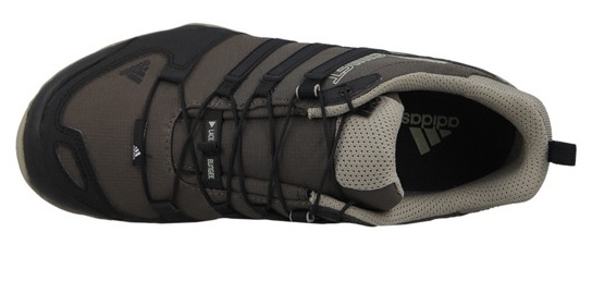 Кроссовки мужские Adidas TERREX SWIFT R UMBER/CBLACK/TECBEI - Фото 4 большая