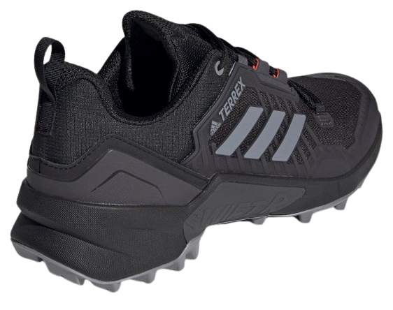 Кроссовки мужские Adidas Terrex Swift R3 Core Black/Grey Three/Solar Red - Фото 5 большая