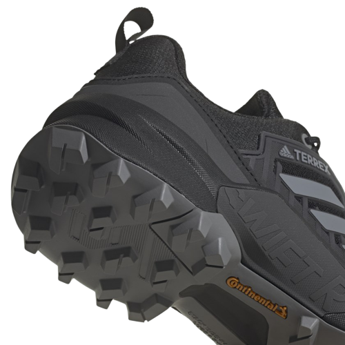 Кроссовки мужские Adidas Terrex Swift R3 Core Black/Grey Three/Solar Red - Фото 9 большая