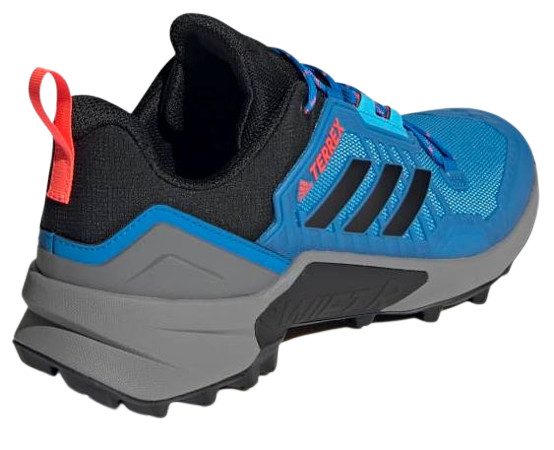 Кроссовки мужские Adidas Terrex Swift R3 Blue Rush/Core Black/Sky Rush - Фото 5 большая