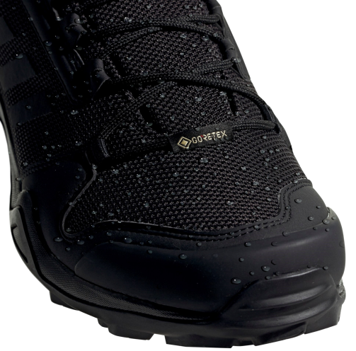 Кроссовки мужские Adidas Terrex Ax3 Mid Gtx Cblack/Cblack/Carbon - Фото 3 большая