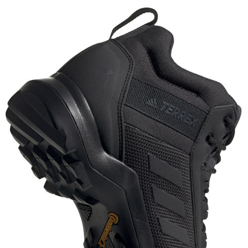 Кроссовки мужские Adidas Terrex Ax3 Mid Gtx Cblack/Cblack/Carbon - Фото 4 большая