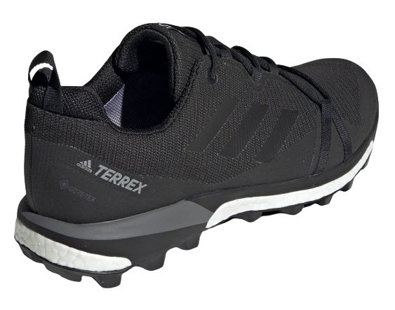 Кроссовки мужские Adidas Terrex Skychaser Lt Gtx Carbon/Cblack/Grefou - Фото 10 большая