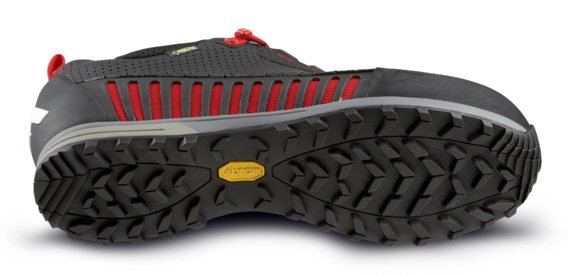 Кроссовки мужские Alfa Varde A/P/S GTX Black Red - Фото 3 большая